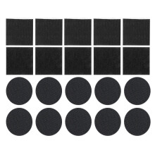 180Ud Pegatinas Negras Para Fijar Alfombras Y Muebles