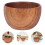 6Ud Resistentes De Madera Para Cocina Y Almacenaje Variado 2