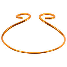 2Ud De Dorado De Aluminio Para Fiestas Y Disfraces