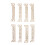 16Ud Mini Decorativo De Madera Beige Para Proyectos Creativos 2