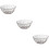 3Ud Boles Acrílicos Transparentes Para Ensaladas Y Postres Hogar 10