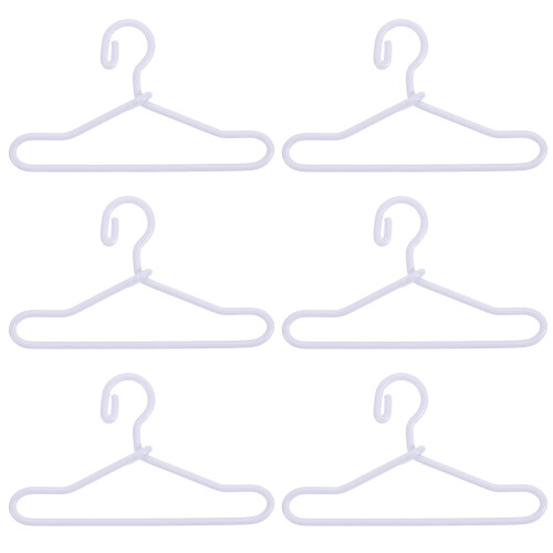 150Ud Blancas Mini Para Vestidos De Muñecas Resistentes