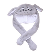 3Ud Ratón Gris Unisex Cómodos Para Fiesta Y De Disfraces
