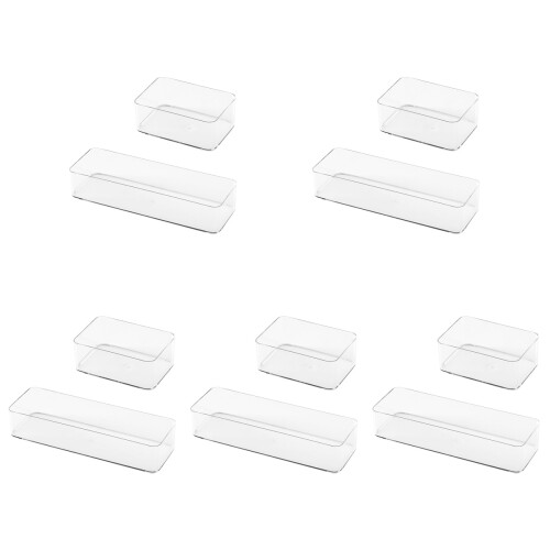 10Ud Organizador De Cajones Para 1