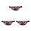 3Ud Riñoneras Multicolor Para Viaje Con Y Ajustable 8