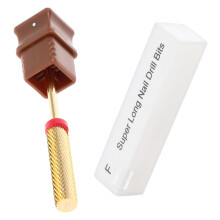 3Ud Accesorios Taladro Corte Cutícula Tungsteno Colores Surtidos