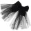 2Ud Accesorios Para Novia Negro Con Y Clip Para 2