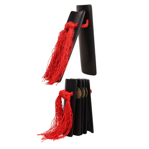 3Jgo Kuaiban Clapper De Bambú Negro Para Principiantes 1