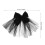 2Ud Accesorios Para Novia Negro Con Y Clip Para 10