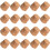 500Ud Corchos Para De Vino Color Madera Claro Reutilizables 2