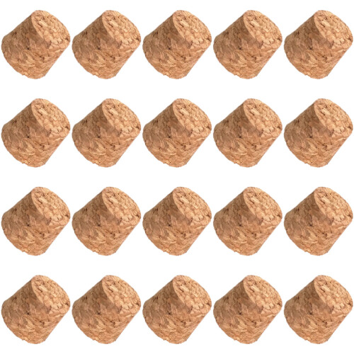 500Ud Corchos Para De Vino Color Madera Claro Reutilizables 1