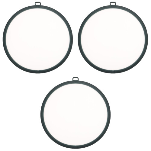3Ud Tapas De Silicona Duraderas Para Cocina, Cubierta Verde 2