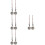 8Ud Collar Compacto De Aleación Multicolor Estilo Tibetano Para Mujer 9