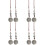 8Ud Collar Compacto De Aleación Multicolor Estilo Tibetano Para Mujer 7