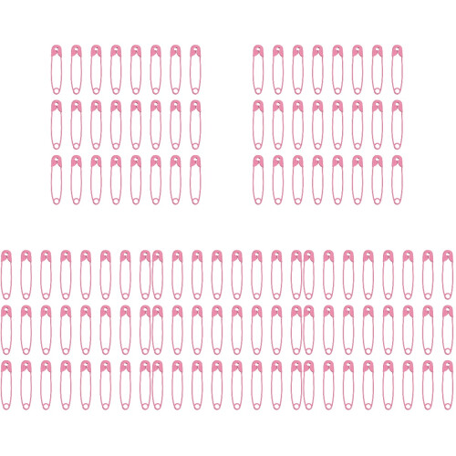 500Ud Alfileres Rosas Para DIY, Broches Y Accesorios De 1