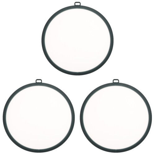 3Ud Tapas De Silicona Duraderas Para Cocina, Cubierta Verde 1