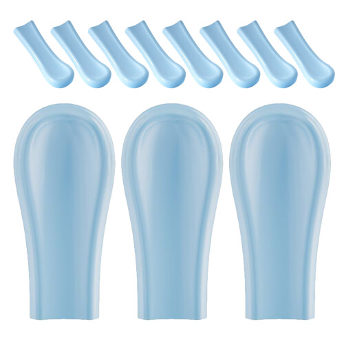 60Ud Protector De Cucharilla Para Oído Silicona Uso Seguro 2