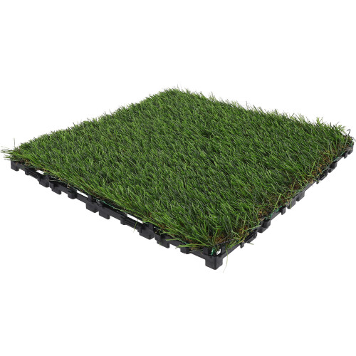 4Ud De Césped Artificial Verde Para Suelos De Patio Y