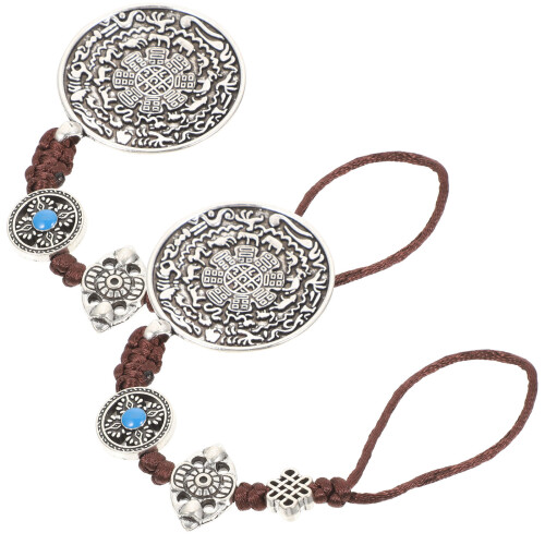 8Ud Collar Compacto De Aleación Multicolor Estilo Tibetano Para Mujer 1