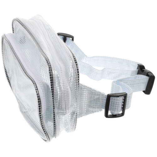 2Ud Riñoneras Deportivas De PVC Con Cinturón Ajustable 1