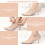 3Pares Desmontables Para Ajustables Color Transparente 6