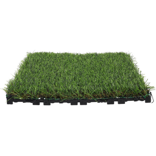 4Ud De Césped Artificial Verde Para Suelos De Patio Y 1