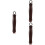 3Ud Accesorios Cocina Mango Desmontable De Olla Madera Y Hierro 7