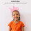 2Ud Tocados Infantiles Dorado Rosa Material Resistente Unisex 4