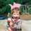 2Ud Tocados Infantiles Dorado Rosa Material Resistente Unisex 3
