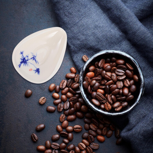 Herramienta Cerámica Para Medir Y Pesar De Café 2