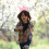 2Ud Tocados Infantiles Dorado Rosa Material Resistente Unisex 5