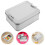 5Ud De Lata Retro Para Dulces Vintage Color Plata 8