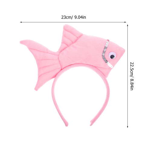 2Ud Tocados Infantiles Dorado Rosa Material Resistente Unisex 1