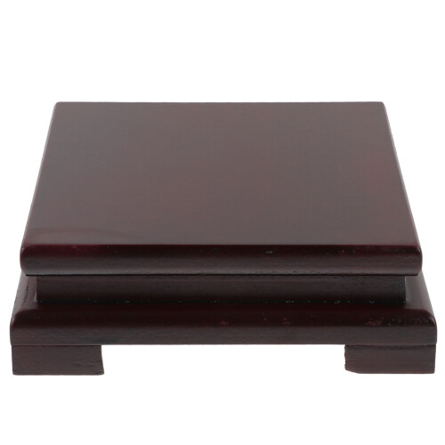 2Ud Base Para Plantas Madera Soporte Maceteros Interior 1