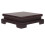 2Ud Base Para Plantas Madera Soporte Maceteros Interior 3