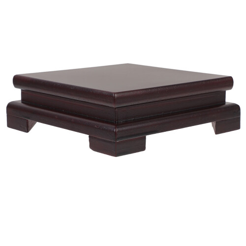 2Ud Base Para Plantas Madera Soporte Maceteros Interior 2