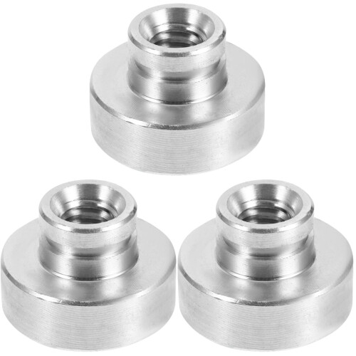 3Ud Tornillos Para Asiento , Simple Y Durable Plata 2
