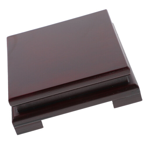 2Ud Base Para Plantas Madera Soporte Maceteros Interior