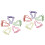 48Ud Clips De Papel Pie Multicolor Para Y Oficina 4