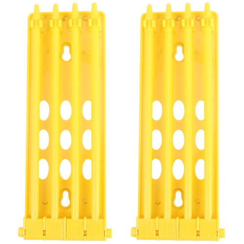 2Ud Soporte Para Anillas De Pie Plástico Y Durable 1