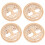 12Ud Soporte De Madera Para Ollas Y Platos 1