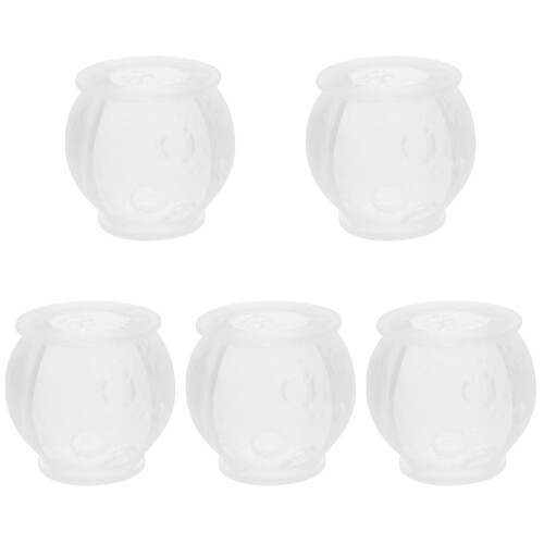 5Ud Moldes De Silicona Para Velas DIY Flexible Sin Olor 2