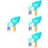 4Jgo Discos Voladores Para Ejercicio Y Juego 8