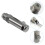 3Ud Automático Para Cerdos Acero Inoxidable 10