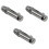 3Ud Automático Para Cerdos Acero Inoxidable 3