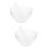 2Jgo Juego De Y Para Cocina Con Vidrio Resistente 6