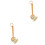 2Ud Cepillos Madera Para Cocina Limpieza Profunda Platos Multicolor 3