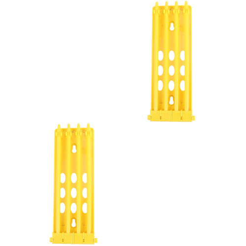 2Ud Soporte Para Anillas De Pie Plástico Y Durable 2