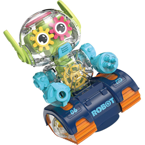 3Ud Robot Eléctrico Con Y Para Educación Infantil 2