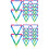 24Ud Lanyard Deportivo Material Duradero Multicolor 7
